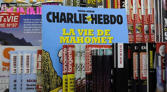 Charlie Hebdo yayına ara verdi