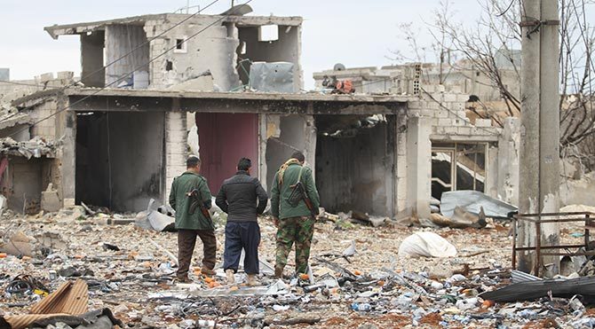 IŞİD, Kobani'de yenildiğini kabul etti
