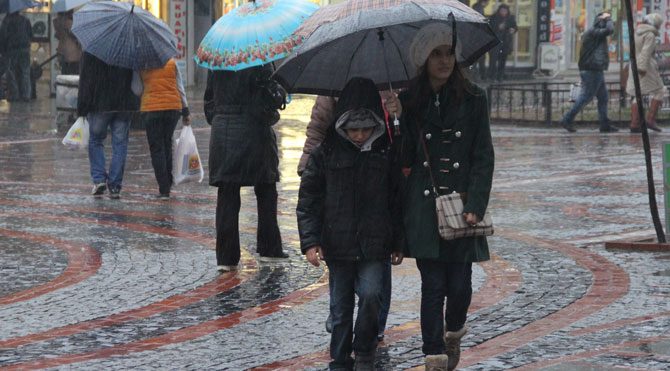 Marmara'da yağmur alarmı!