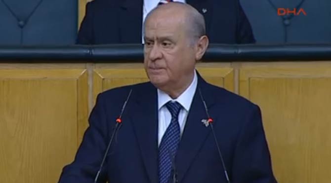 Bahçeli'den sert sözler!