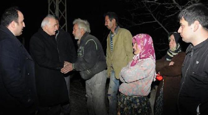 Evleri yanan aileler konteynerlerde kalacak