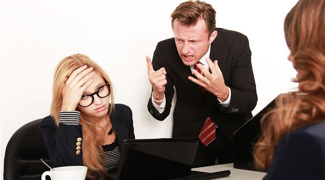 Çalışanların çoğu mobing mağduru