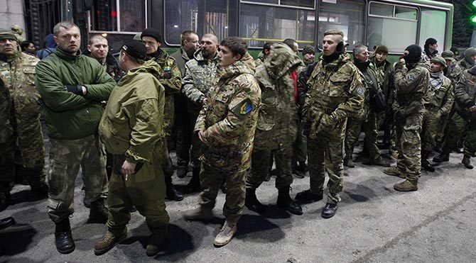 Ukrayna'da Rus yanlısı ayrılıkçılar 100 bin kişilik ordu kuracak
