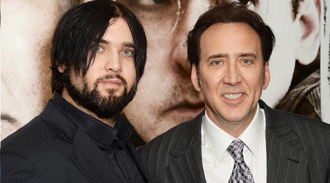Nicolas Cage'in oğlu ölümden döndü