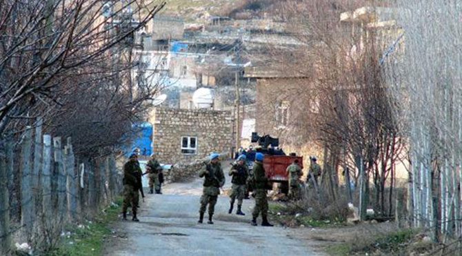 Mardin'de pusu: 4 yaralı