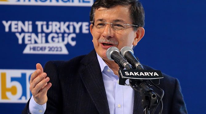 Davutoğlu'dan CHP liderine şok suçlama!