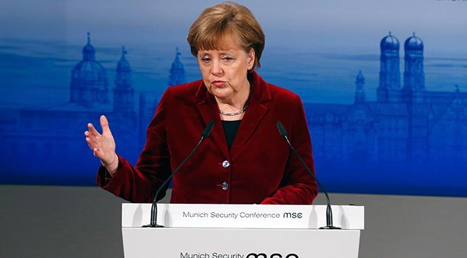 Merkel, Obama'nın planlarıyla ters düştü