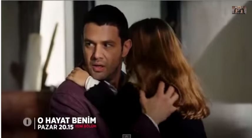o hayat benim 41. bölüm resmi
