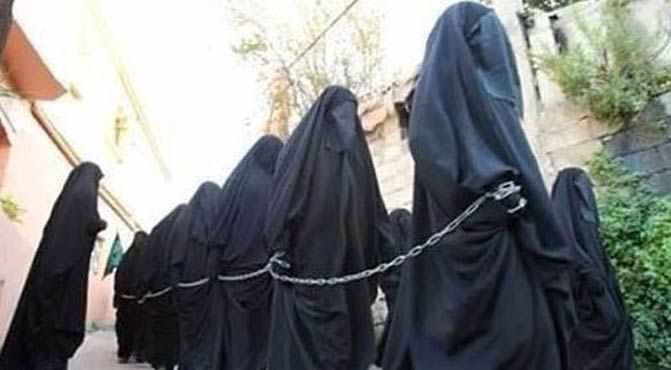 Yezidi kızları IŞİD zulmünü anlattı