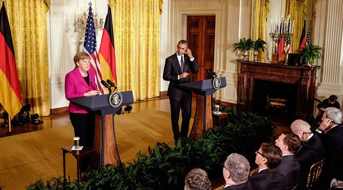 Obama ve Merkel'den flaş açıklama
