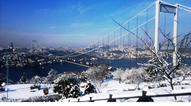 AKOM'dan İstanbul'da kar alarmı!