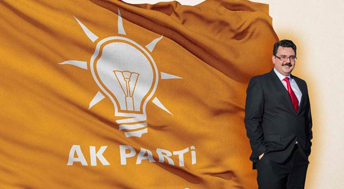 MHP'li başkanın oğlu AKP adayı