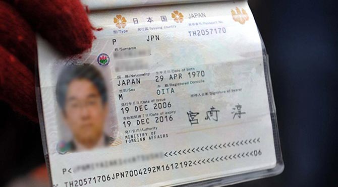 Japonya foto muhabirin Suriye'ye gitmesine izin vermedi