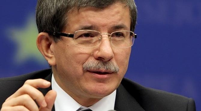 Başbakan Davutoğlu'nun dili sürçtü