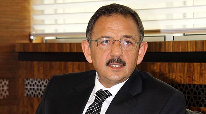 Mehmet Özhaseki de istifa etti