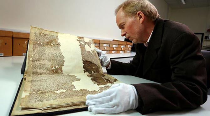 700 yıllık tarihi belge