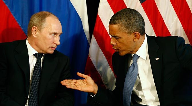 Obama'dan Putin'e sert uyarı