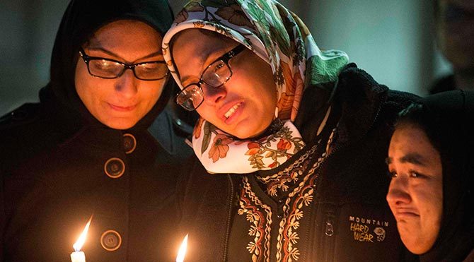 ABD'de 3 Müslüman gencin öldürülmesine tepkiler büyüyor