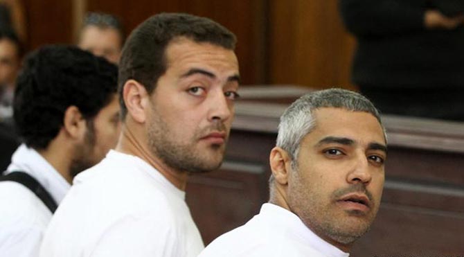 Mısır'daki El Cezire muhabirleri serbest kaldı