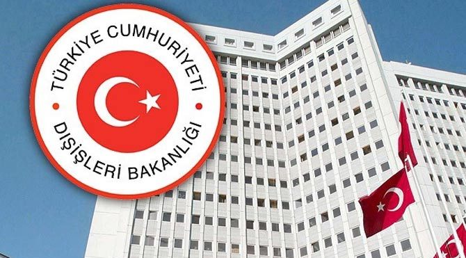 Dışişleri Bakanlığı'ndan kınama!