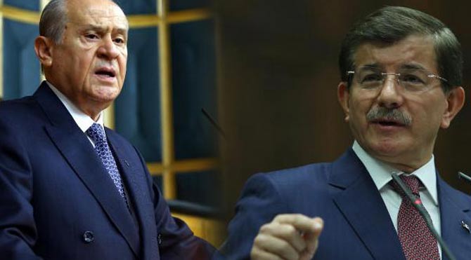 Bahçeli'den Başbakan Davutoğlu'na yanıt!
