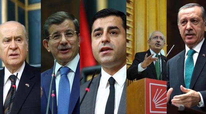 5 liderden 'Özgecan' tepkisi!