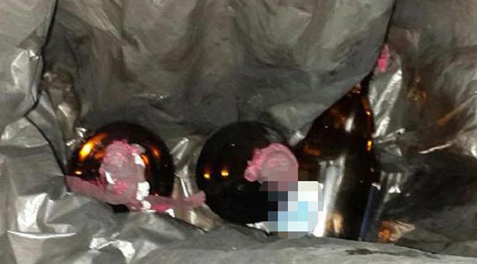 Viranşehir'de çok sayıda bomba ele geçirildi!