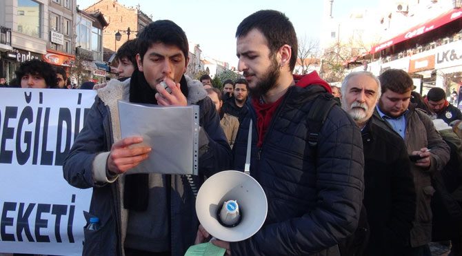 Erdoğan´a hakaretten gözaltına alındı