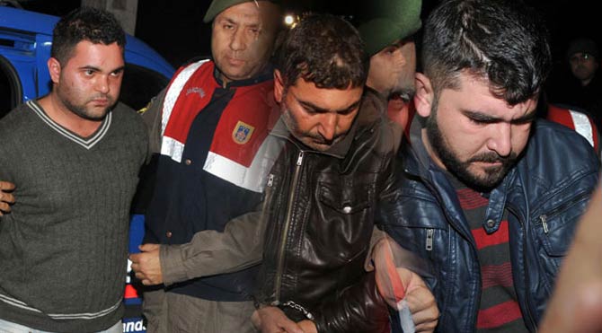 Özgecan'ın zanlıları adliyeye sevk edildi