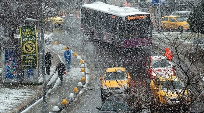 Meteroloji İstanbul: İstanbul'da kar yağışı ne kadar sürecek?