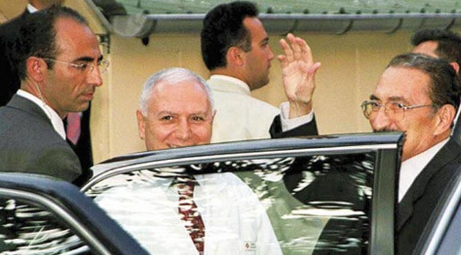 Ecevit'in koruması AKP'den aday