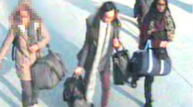 İngiltere Türkiye üzerinden IŞİD'e katılan 3 genç kızı arıyor
