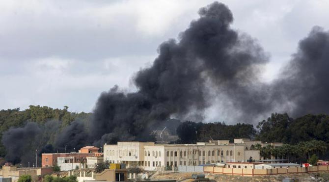 Libya'da intihar saldırısı: 20 ölü