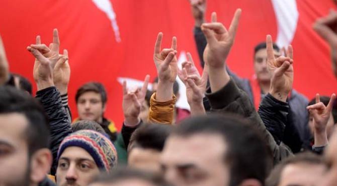 Trabzon'da tehlikeli gerginlik!