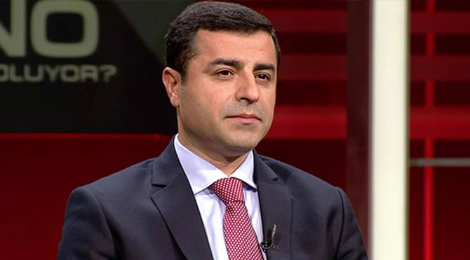 Demirtaş Ege Üniversitesi saldırısı için ne dedi?