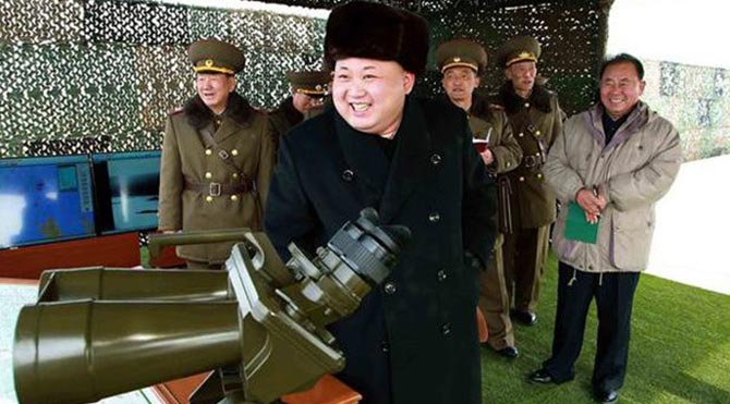 Kuzey Kore lideri Kim'den ABD ve Güney Kore'ye gözdağı
