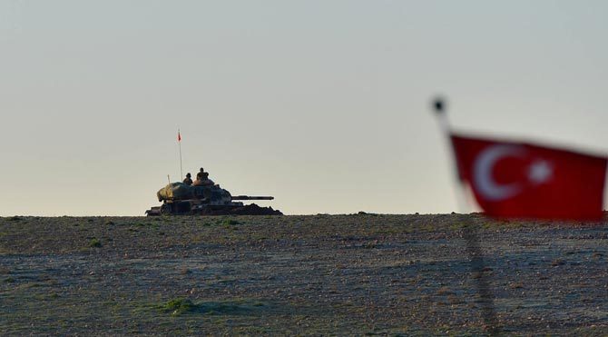 Türkiye Cumhuriyeti'nin ilk toprak kaybı Süleyman Şah Saygı Türbesi...