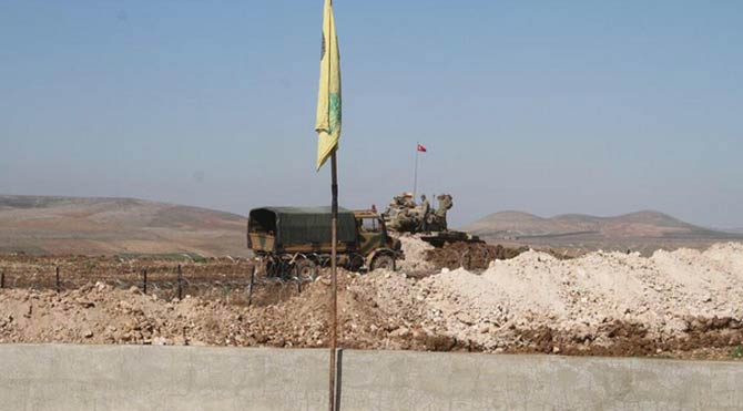 YPG desteği resmen doğrulandı