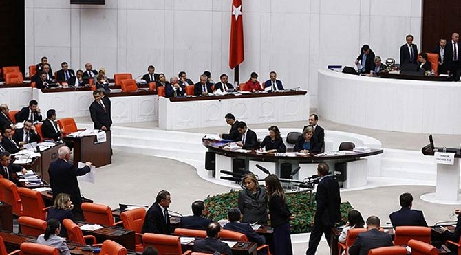 MHP'nin Genel Görüşme talebi kabul edilmedi