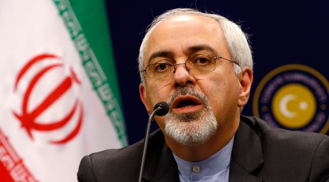 İran Dışişleri Bakanı'ndan Şah Fırat açıklaması