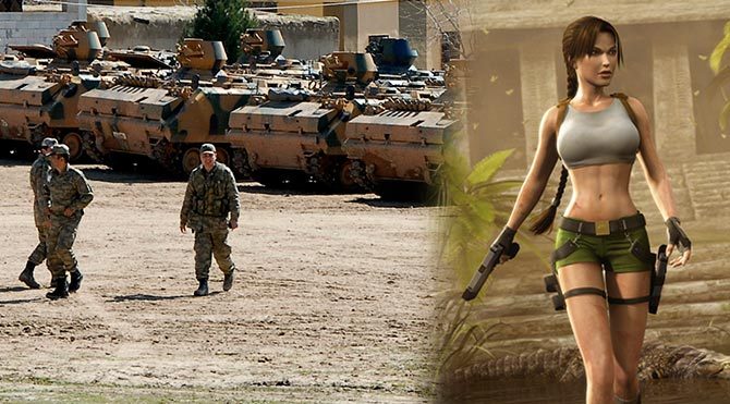 Şah Fırat'a “Tomb Raiders