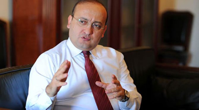 Akdoğan: HDP 4 Şubat'tan beri top çeviriyor