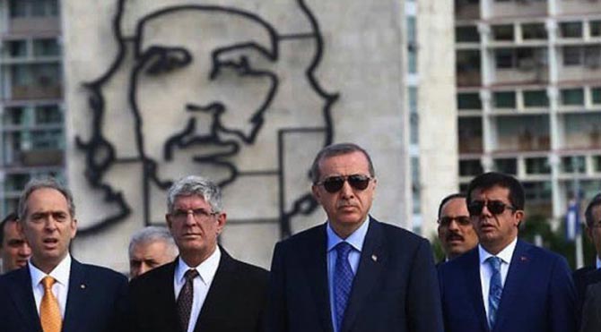Küba'dan Erdoğan’a saray eleştirisi