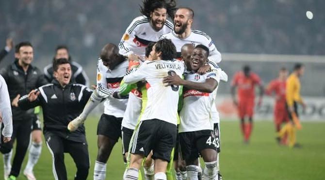 Meclis'te gerginliği Beşiktaş bitirdi
