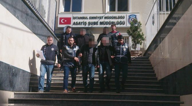 Gürcü gaspçıları parmak izleri ele verdi