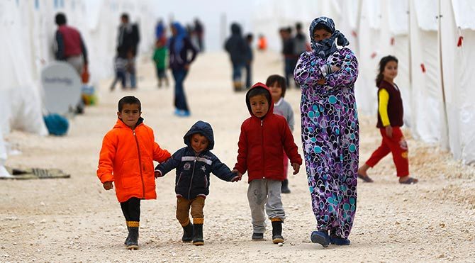 Dünyada en fazla mülteciyi barındıran ülke Türkiye