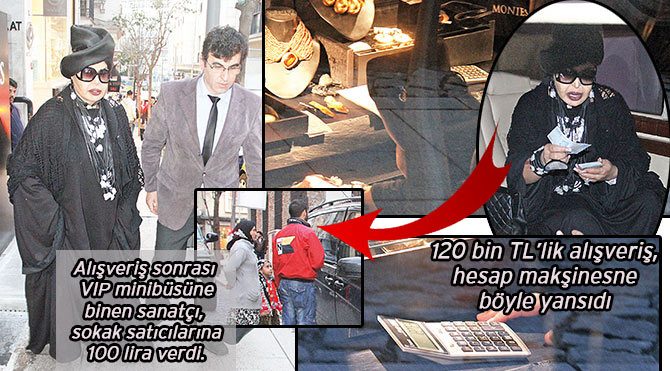 Ayaklı banka Bülent Ersoy