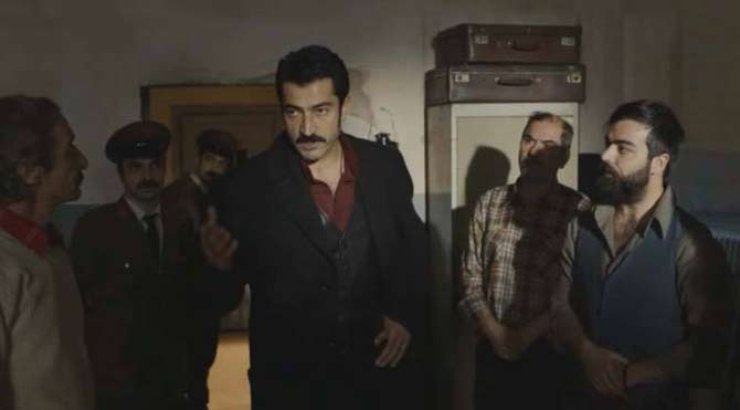 Karadayı böyle karşılandı