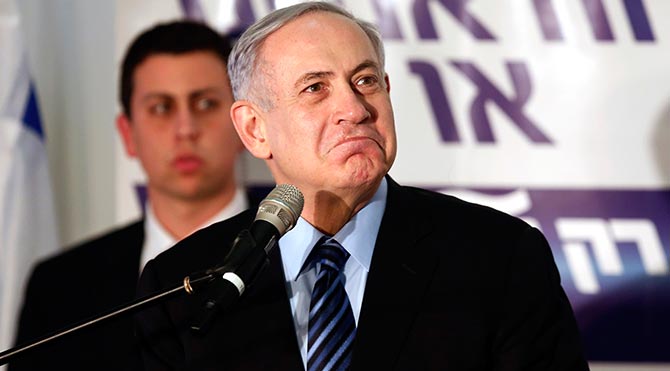 Netanyahu, tartışmalı ABD ziyaretine başladı