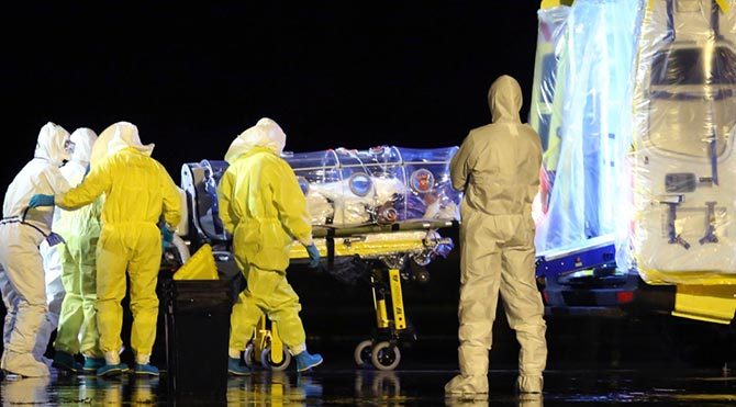 Korkutan Ebola gerçeği